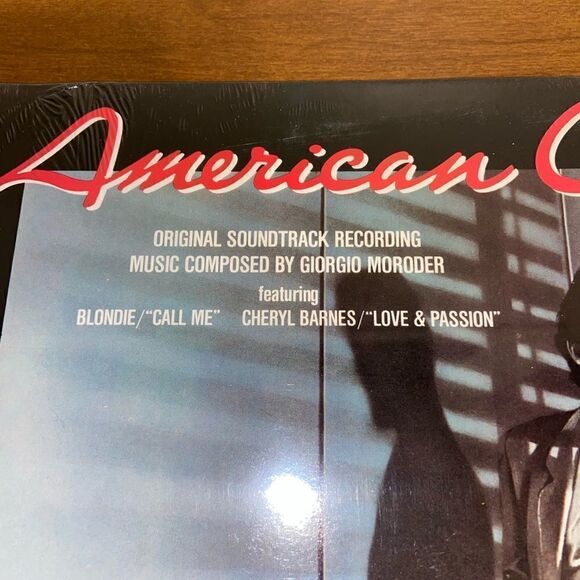 Vintage American Gigolo soundtrack still in plastic vinyl record - Picture 2 of 4